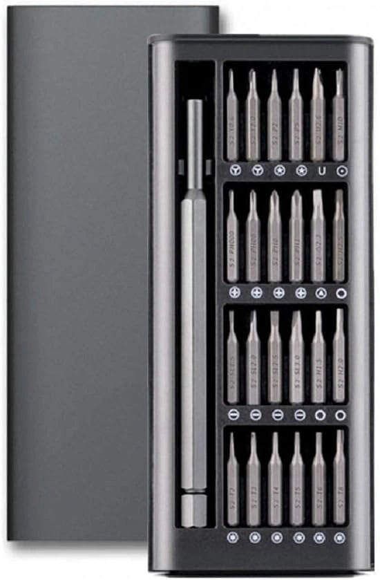 Precision Screwdriver Kit– Multi-Tool Repair Kit