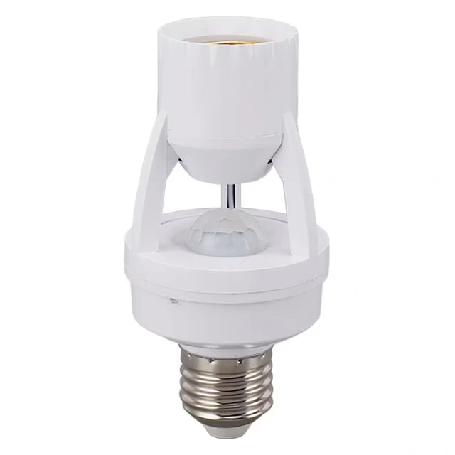 Sensor Bulb Holder – Automatic Motion & Light Control Socket