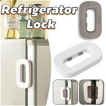 Refrigerator Adhesive Locks Double Button Fridge ... - AmazoN