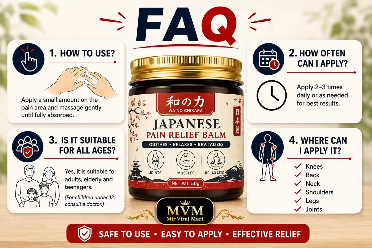 Japanese Balm Buy 1, Get 1 FREE – Limited Time Offer!