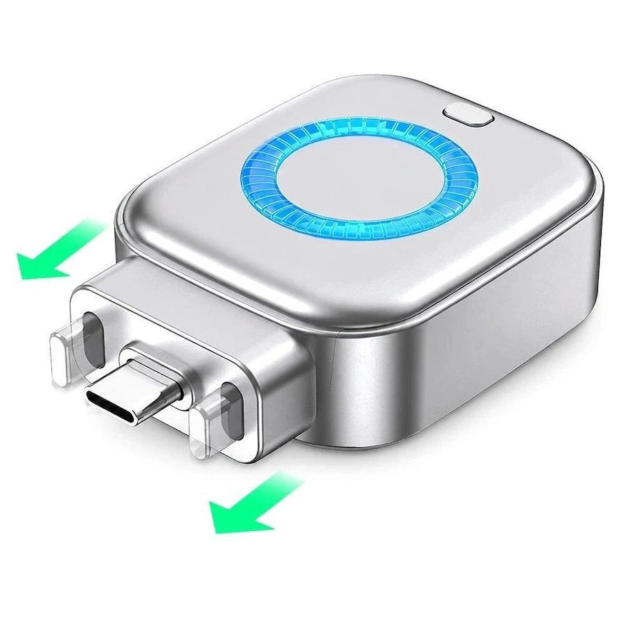 Magnetic Wireless Power Bank with Fast Charging