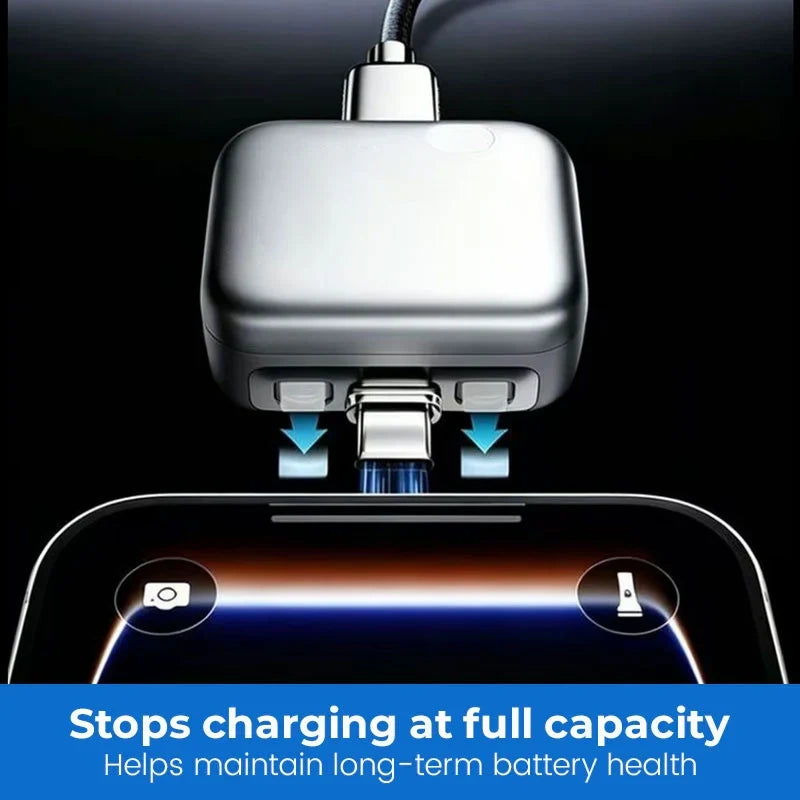 Magnetic Wireless Power Bank with Fast Charging