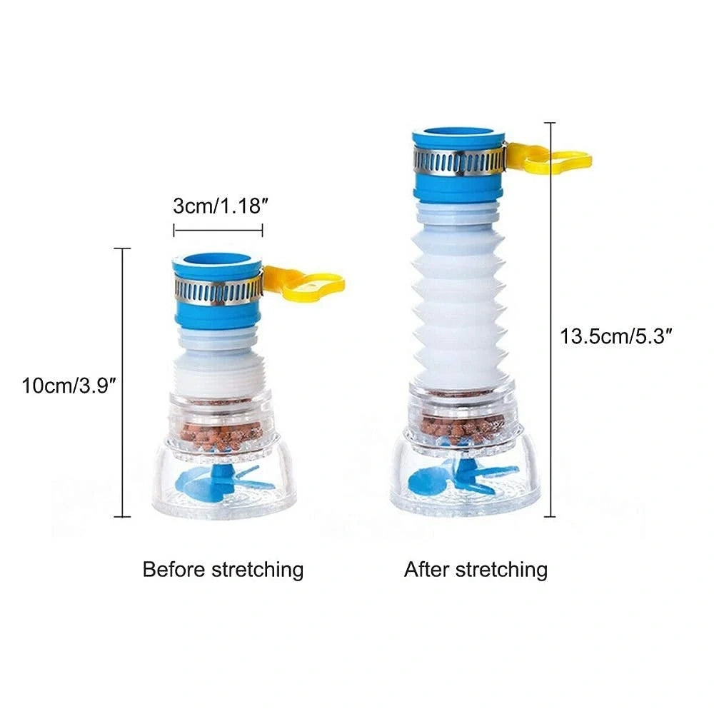 360Faucets Splash Aerator – 360 Shower - Mir Viral Mart