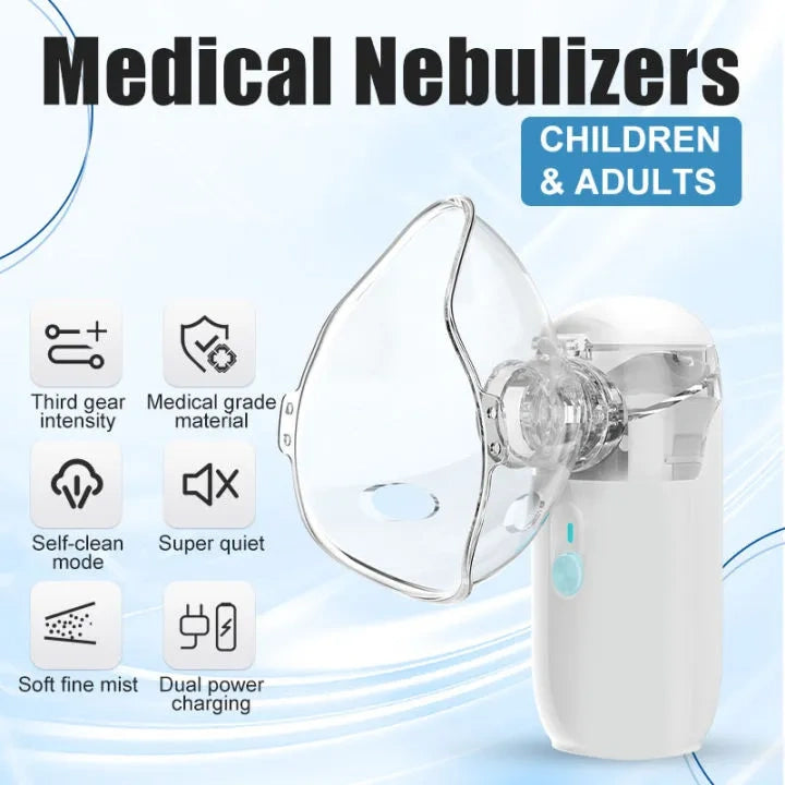 Buy portable mesh nebulizer Online at Best Price in Pakistan