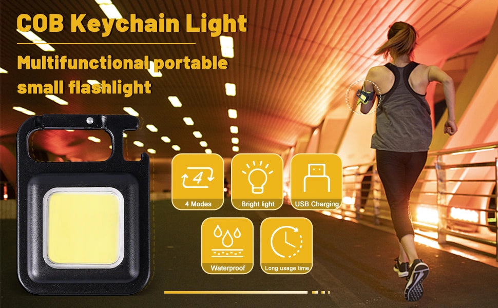 Rechargeable Hanging Light Bulbs