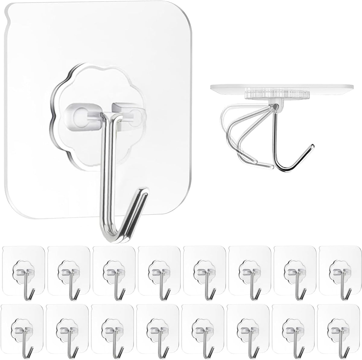 Self Adhesive Wall Hook | Heavy Duty Wall Hanger