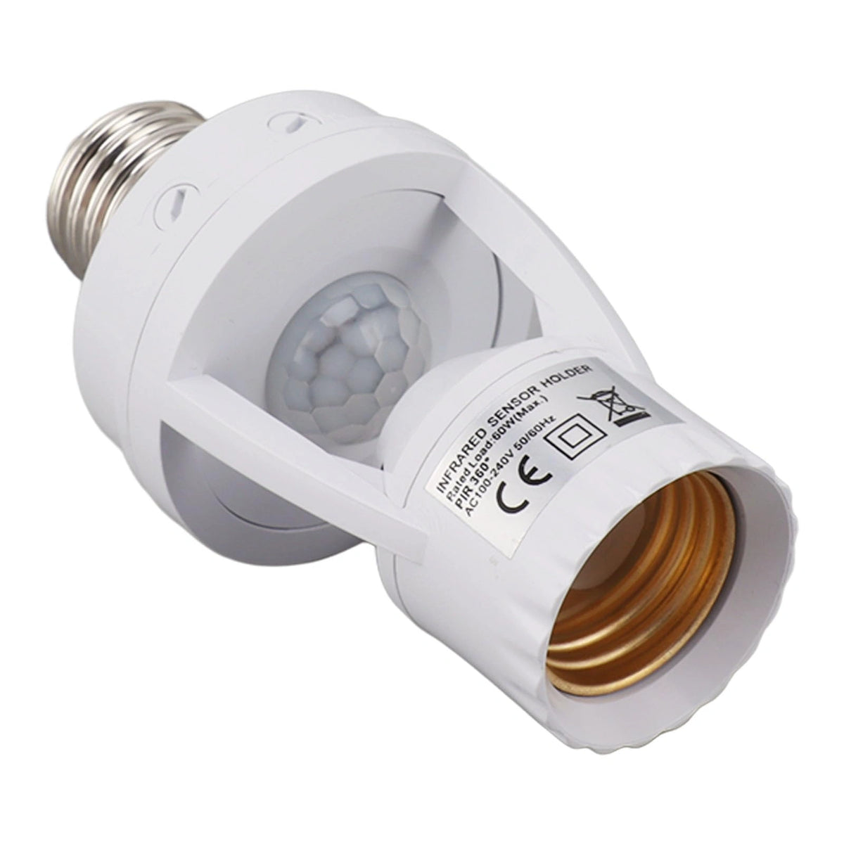 Sensor Bulb Holder – Automatic Motion & Light Control Socket