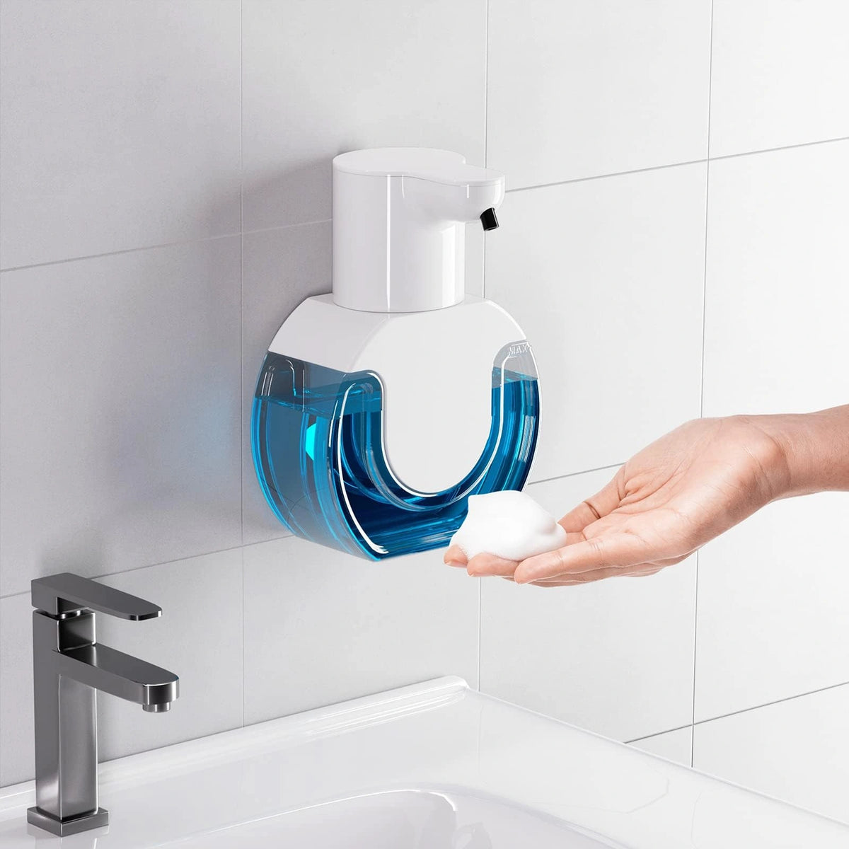 Wall Mounted Touchless Soap Dispenser