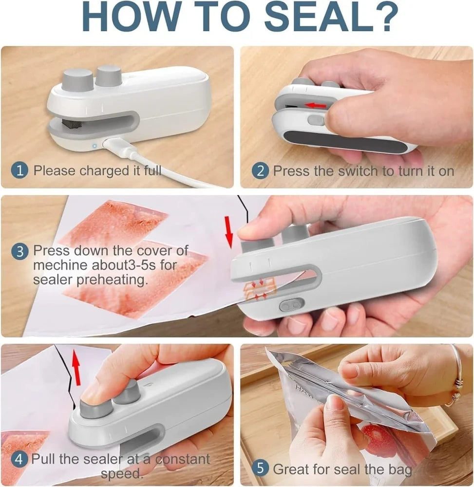 Portable Mini Heat Sealing Machine