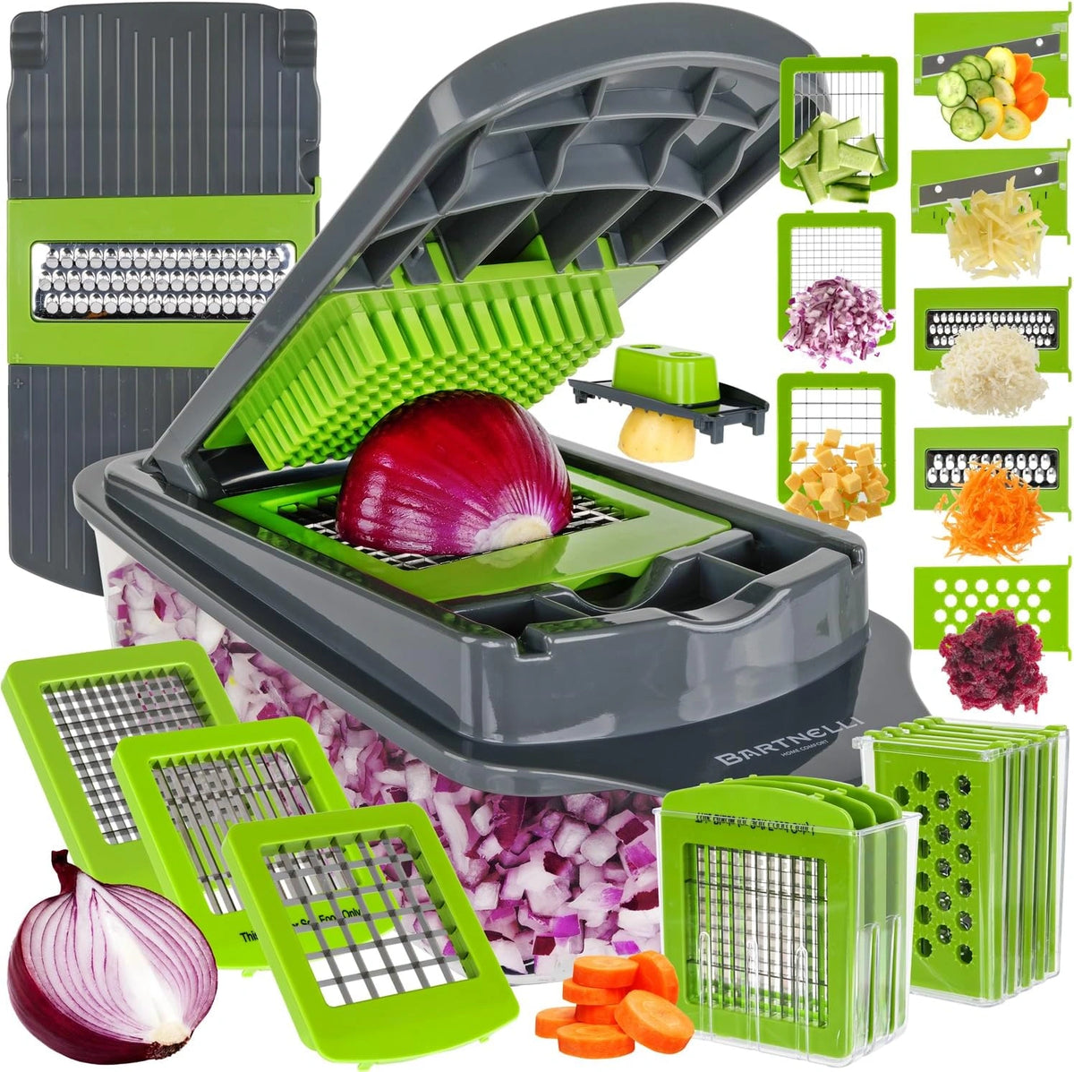 Tenta Kitchen Good Grips Complete Grater & Slicer Set 4 in 1 ...