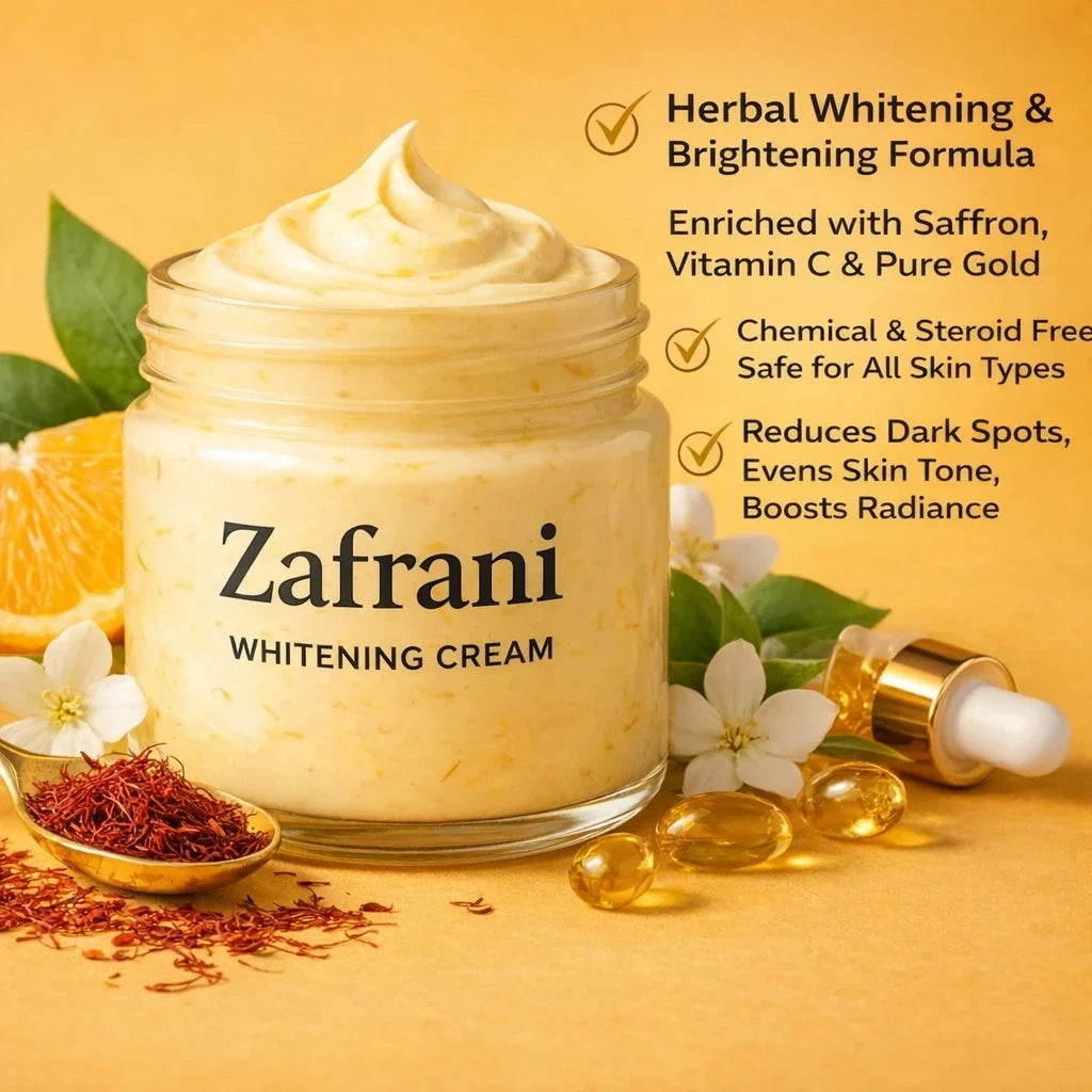 Zafrani Beauty Cream | Zafrani Whitening Cream | Zafrani Store