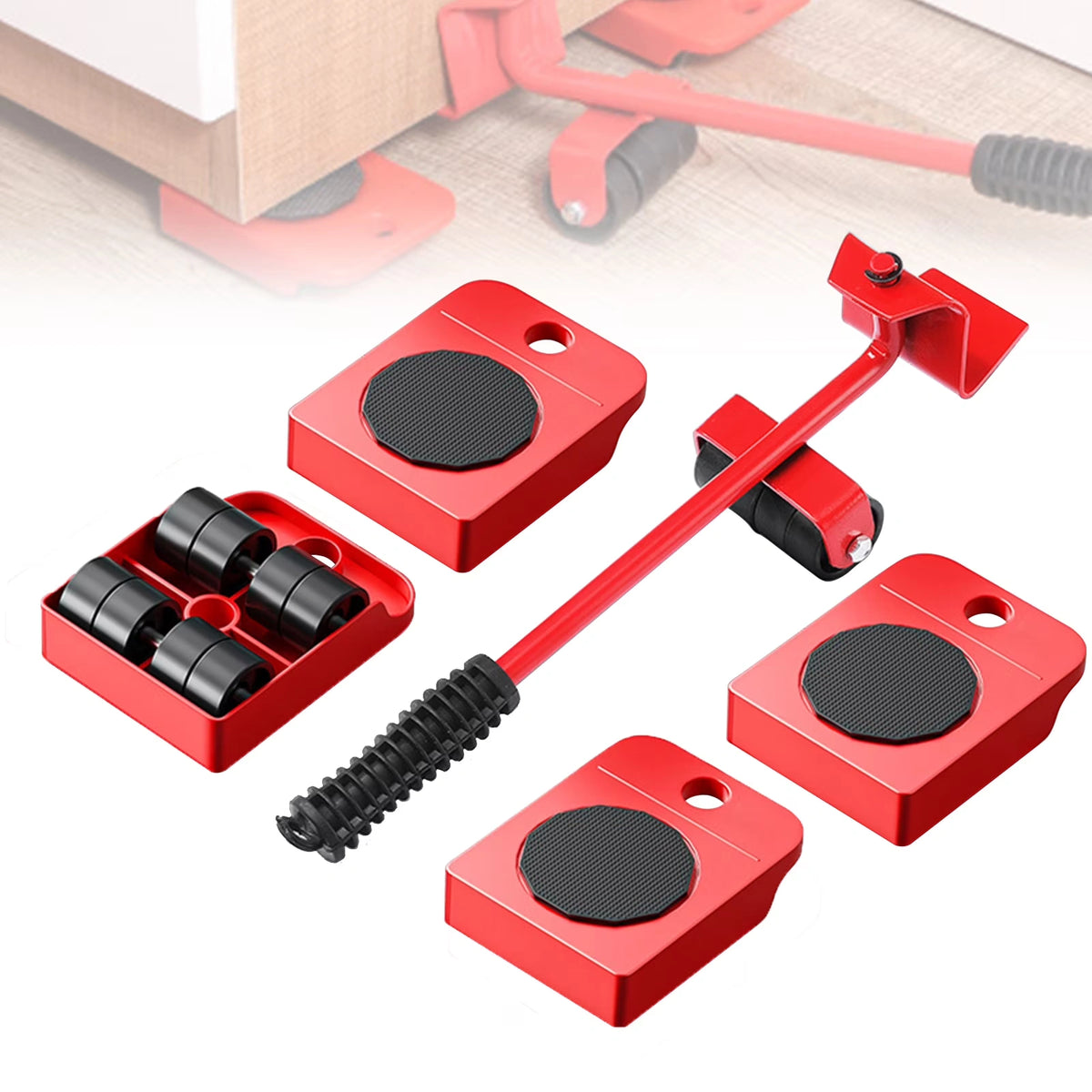 Furniture Lifter Mover Tool Sets for Easy Moving -