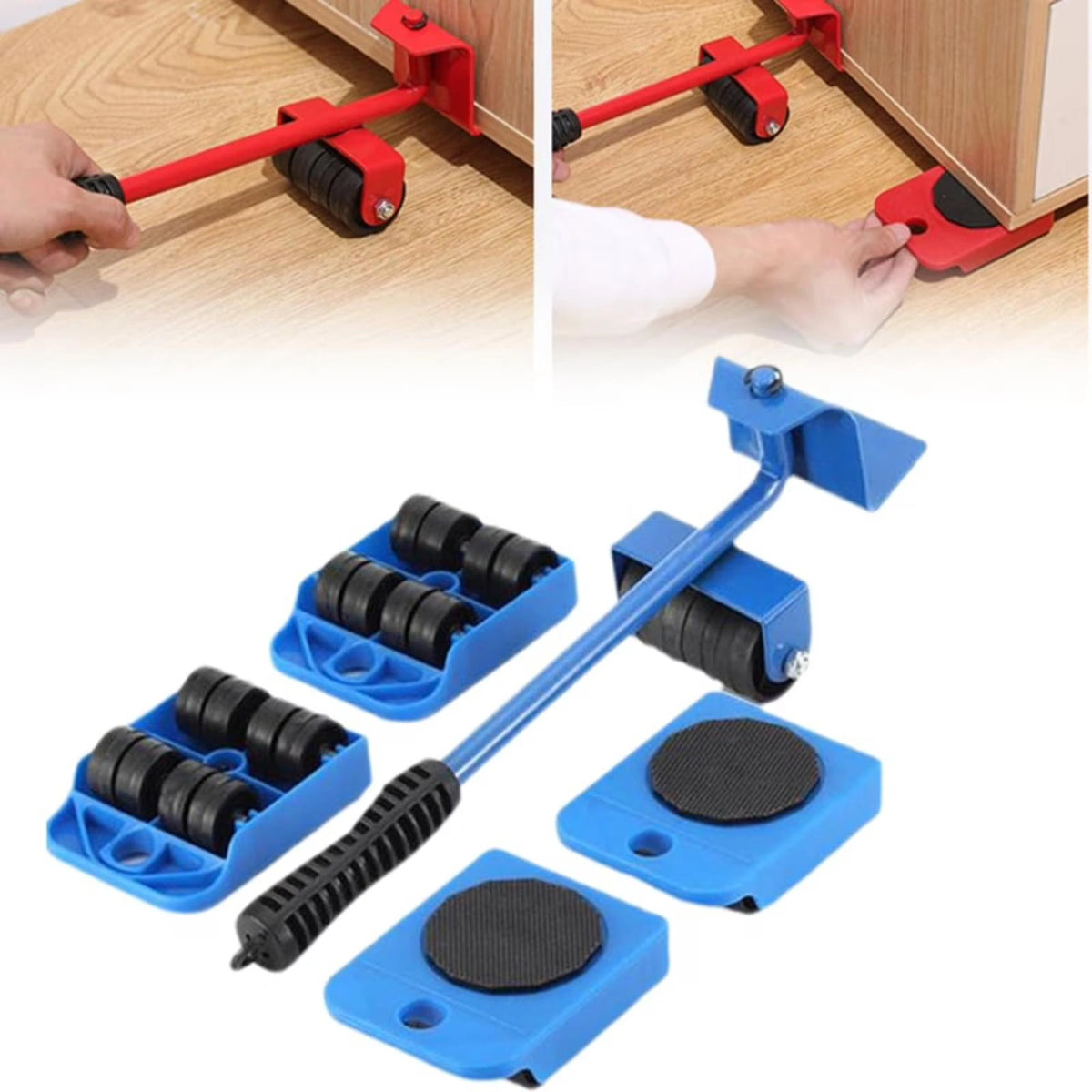 Furniture Lifter Mover Tool Sets for Easy Moving -