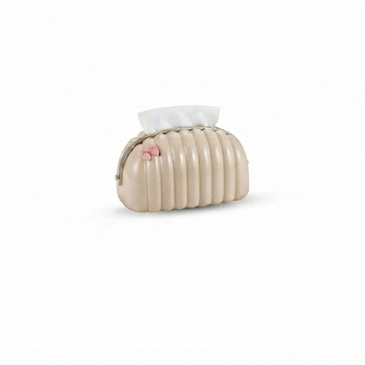 Pearl Tissue Box Holder -