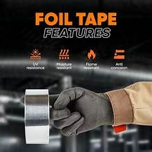 Heavy Duty Aluminum Tape Mir Viral Mart