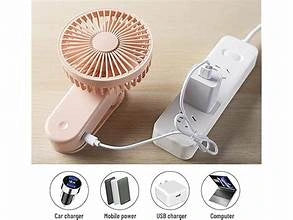 : Clip on Fan, 65Hours Portable Rechargeable Fan
