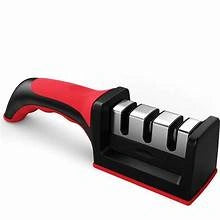 🔪 3-Stage Knife Sharpener | Professional Kitchen Knife Sharpener