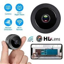 Mini WiFi Smart Security Camera | HD Wireless Home Surveillance Camera