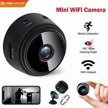 Mini WiFi Smart Security Camera | HD Wireless Home Surveillance Camera