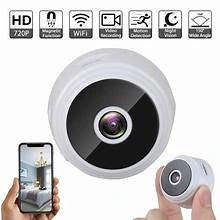 Mini WiFi Smart Security Camera | HD Wireless Home Surveillance Camera
