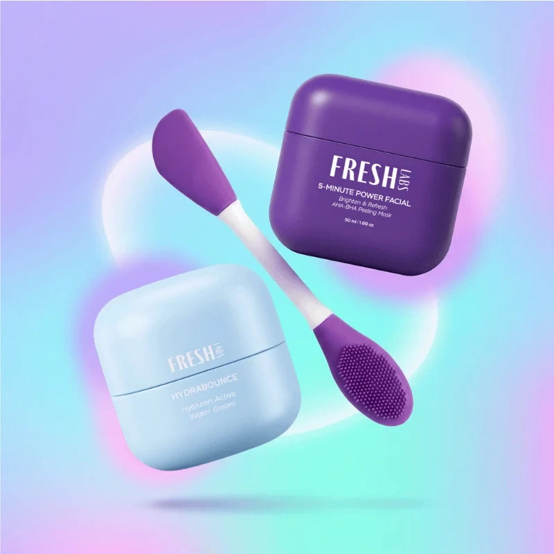Buy FreshLabs Cleanse + Glow Silicone Brush Online in ...