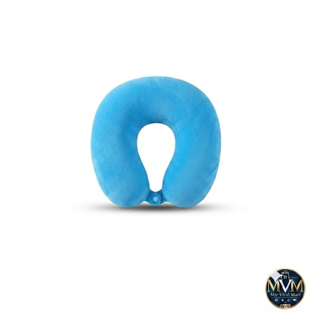 U-Shape Neck Pillows | Travel Memory Foam & Inflatable