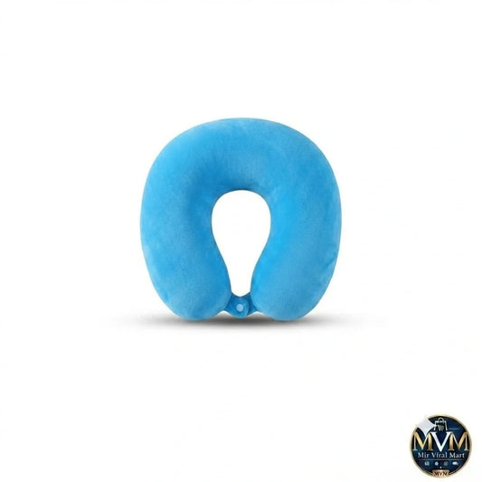 U-Shape Neck Pillows | Travel Memory Foam & Inflatable