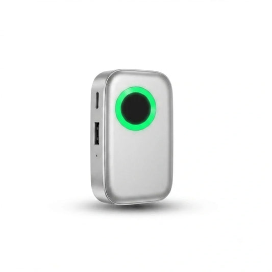 Magnetic Wireless Power Bank with Fast Charging