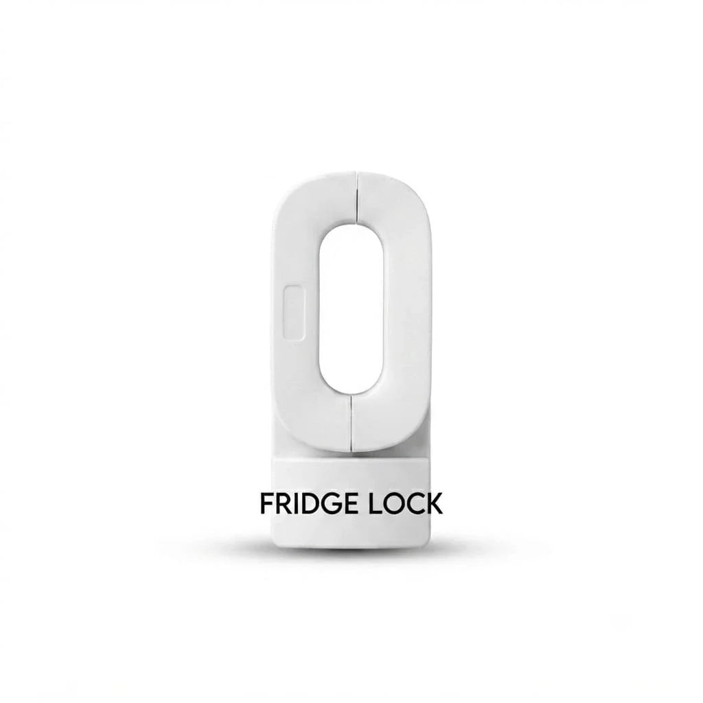 Refrigerator Adhesive Locks Double Button Fridge ... - AmazoN