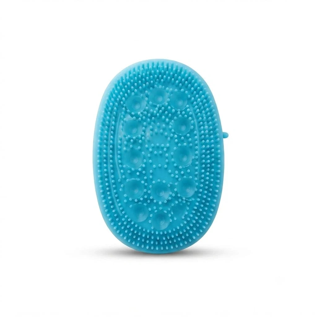 Silicone Body Scrubber, For Gentle Cleansing ...