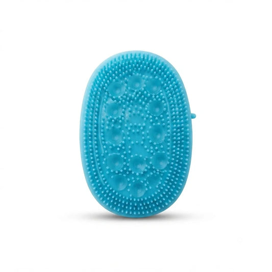 Silicone Body Scrubber, For Gentle Cleansing ...