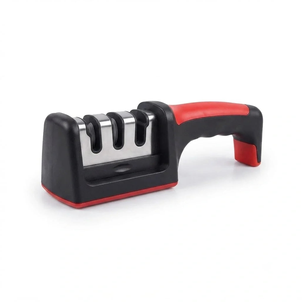 🔪 3-Stage Knife Sharpener | Professional Kitchen Knife Sharpener