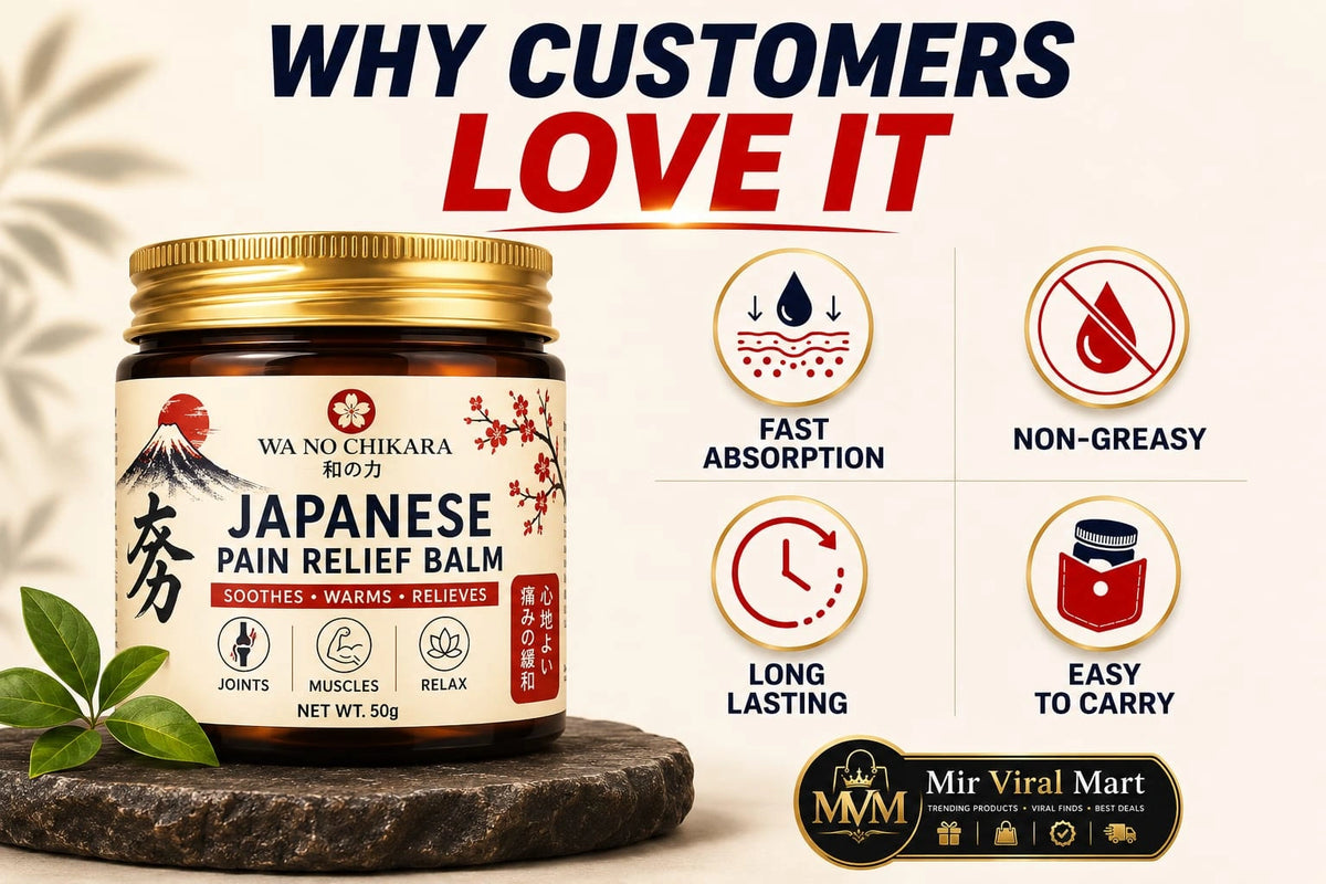 Japanese Balm Buy 1, Get 1 FREE – Limited Time Offer!