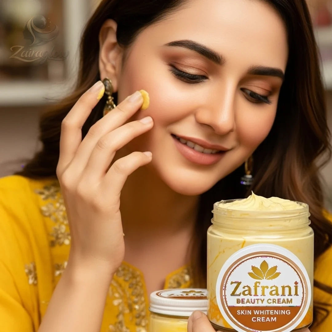 Zafrani Beauty Cream | Zafrani Whitening Cream | Zafrani Store
